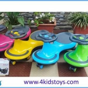 Baabus Magic Twist Car Musical And Light
