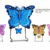 Butterfly Swing Clock